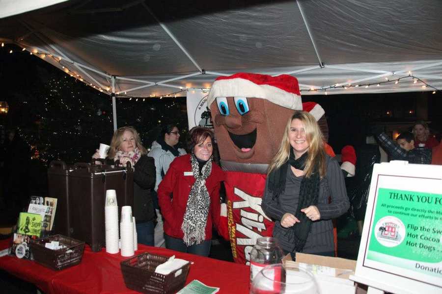 Manheim's tree lighting