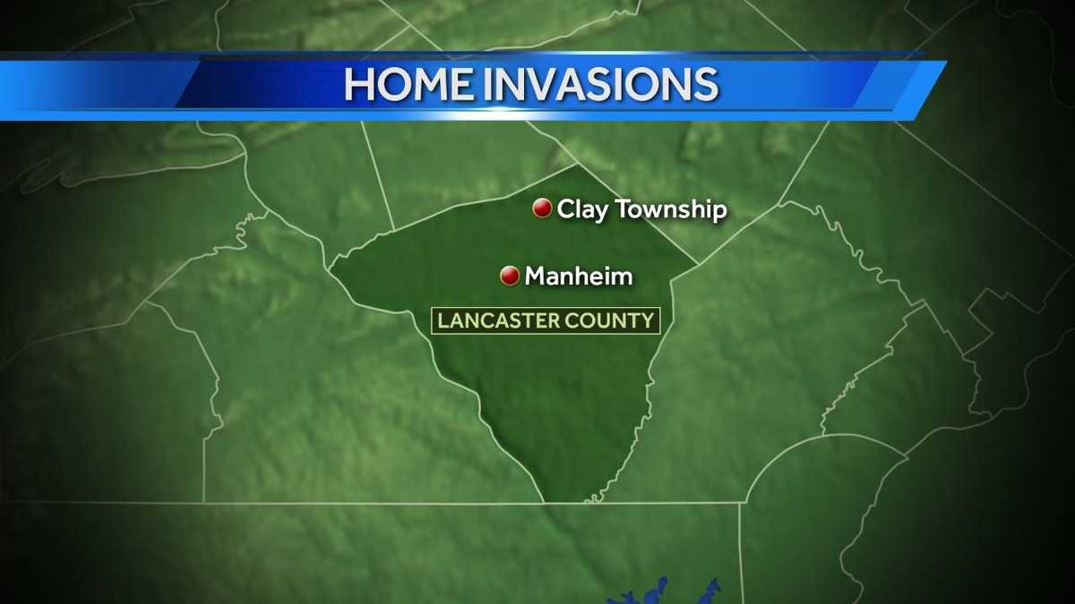 Suspect in custody, another sought in home invasions