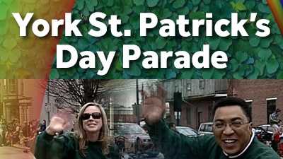 Come join WGAL 8 on the square, before the parade...and line the route to wave to the News 8 Team as we ride in the parade throughout York!