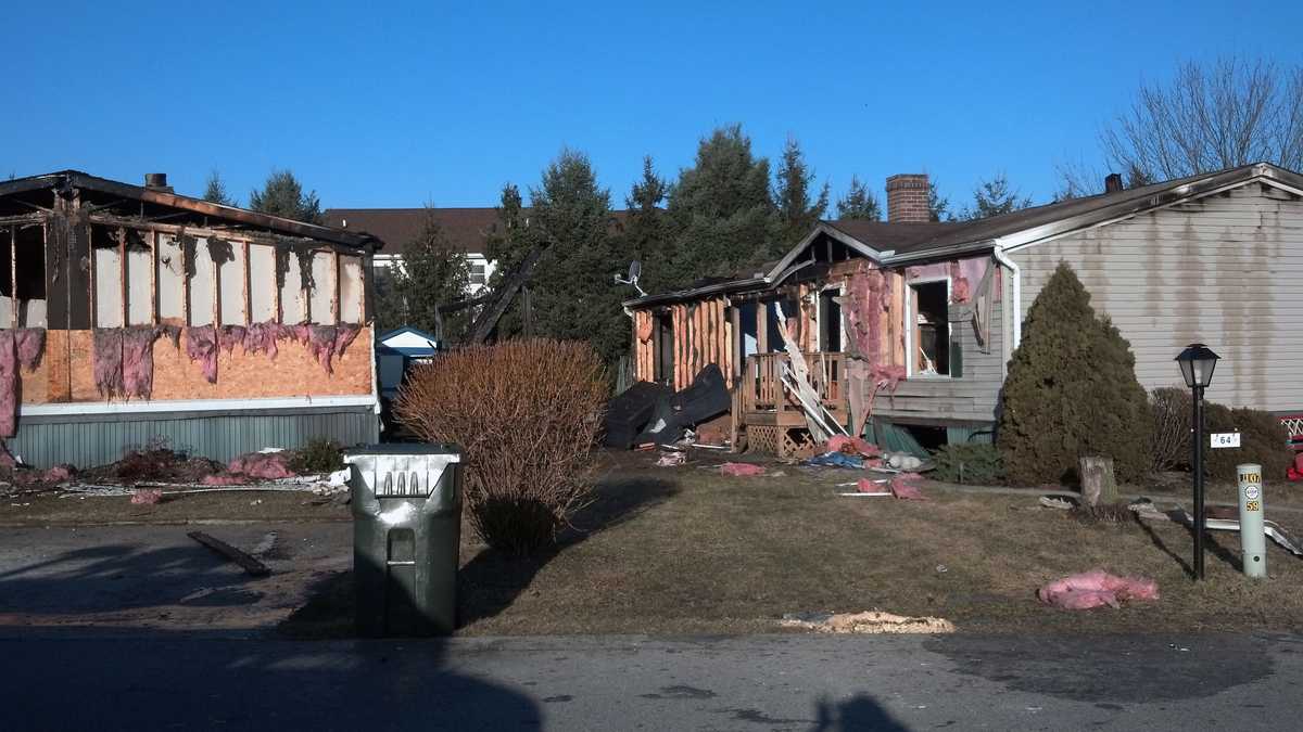 Fire near Shippensburg destroys 2 homes