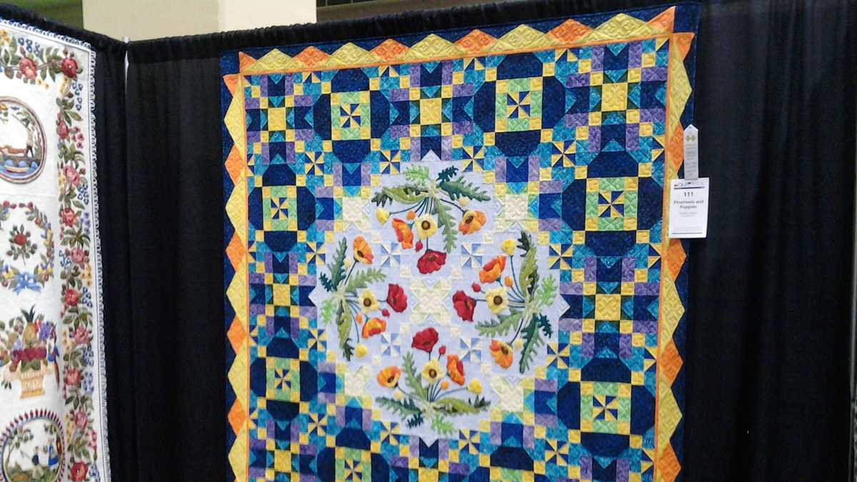 Thousands expected at quilt show in Lancaster