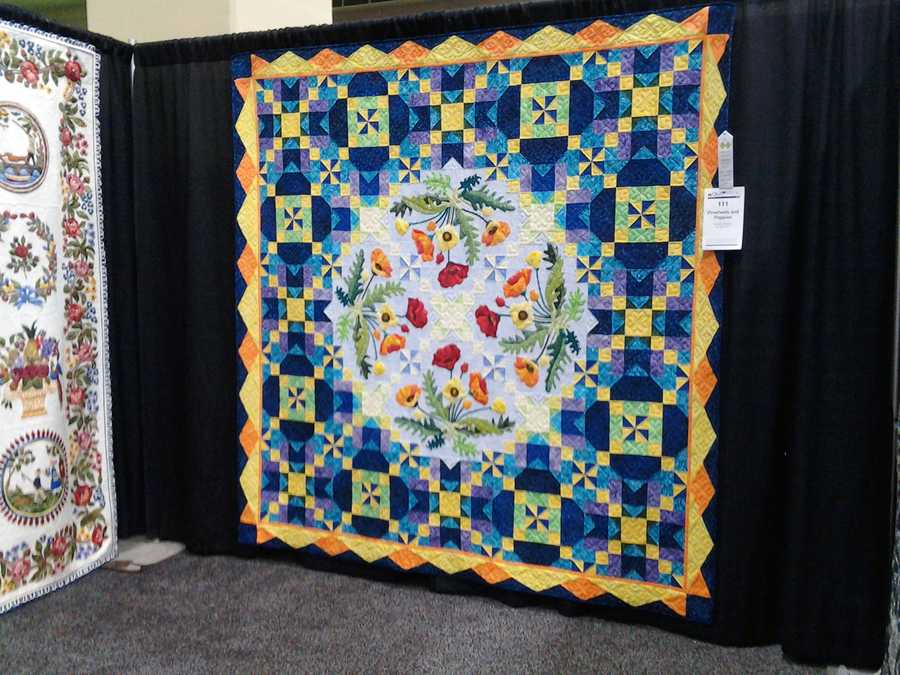 Thousands expected at quilt show in Lancaster