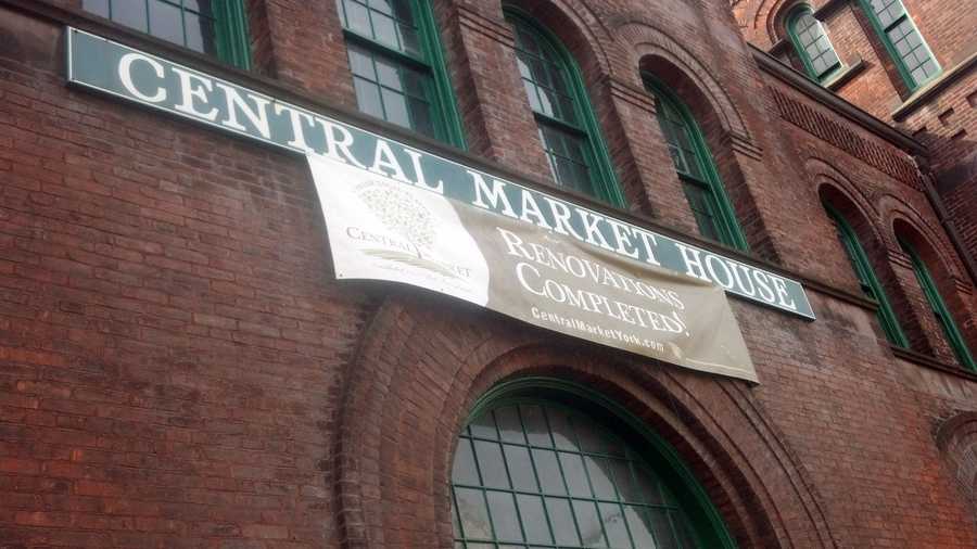 York's Central Market is celebrating its 125th anniversary.