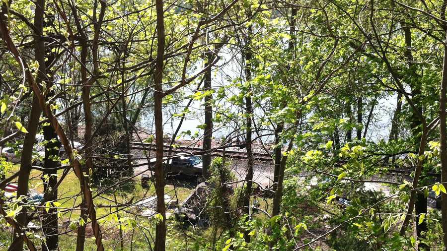 A body was found Thursday afternoon along railroad tracks and the Susquehanna River in Lancaster County.