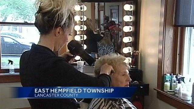 Hair Salons Collect For Boston Bombing Victim