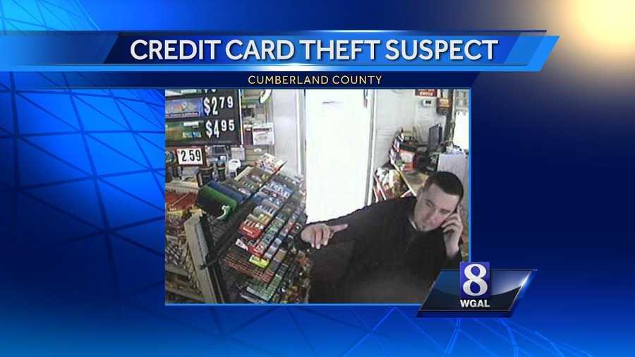 Man accused of using stolen credit card