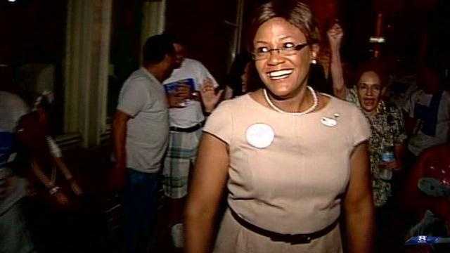Mayor Kim Bracey in York is feeling good as more results come in.