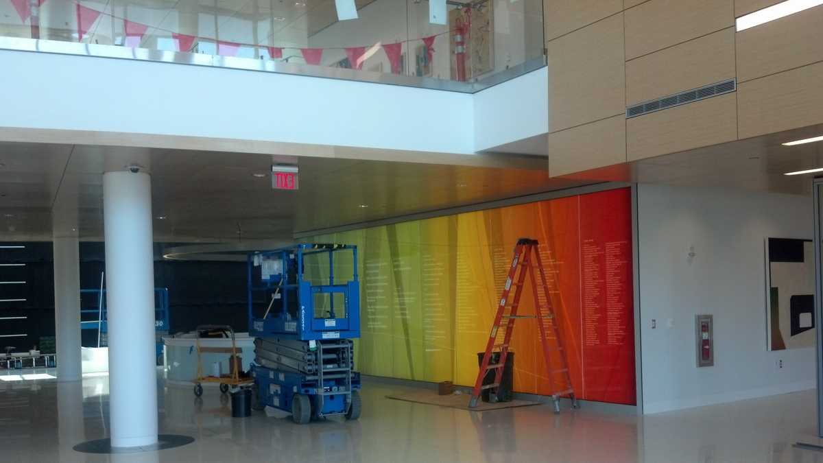 Take a peek inside Lancaster's new cancer center