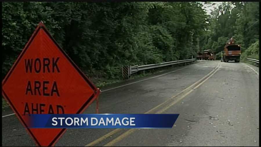 Storm causes damage in southern Lancaster County