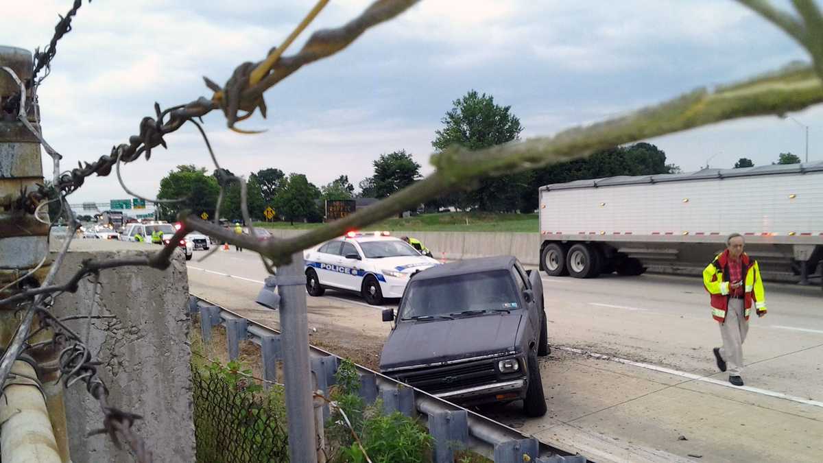 2 vehicles involved in Route 283 crash