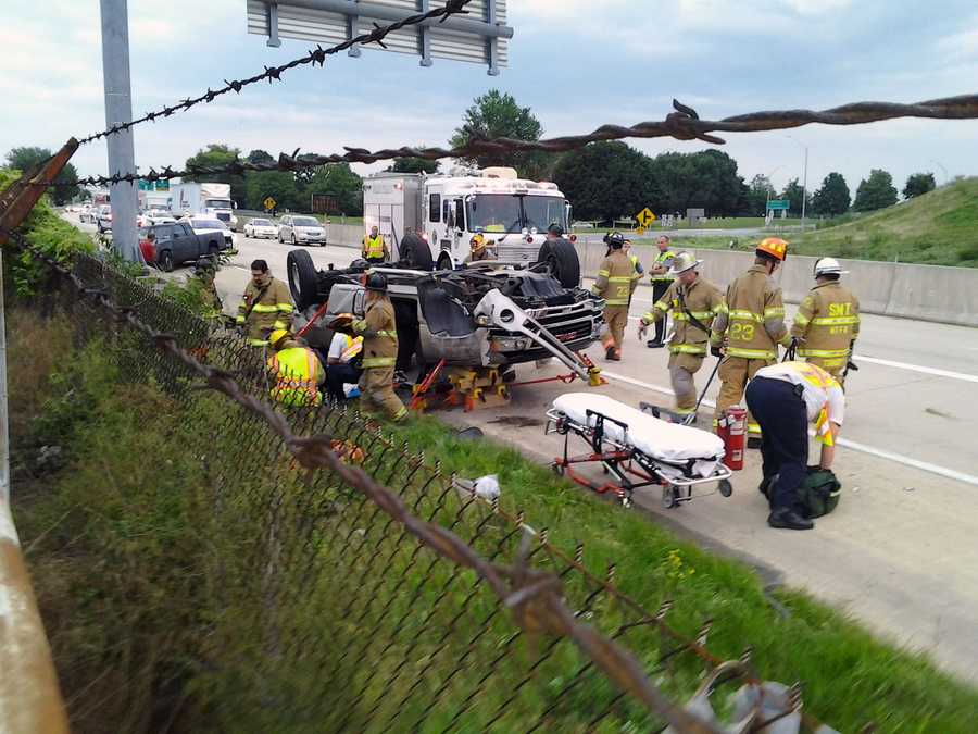 2 vehicles involved in Route 283 crash