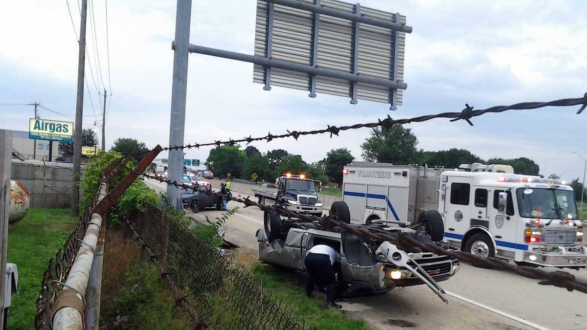 ROUTE 283 ACCIDENT TODAY visual data 7