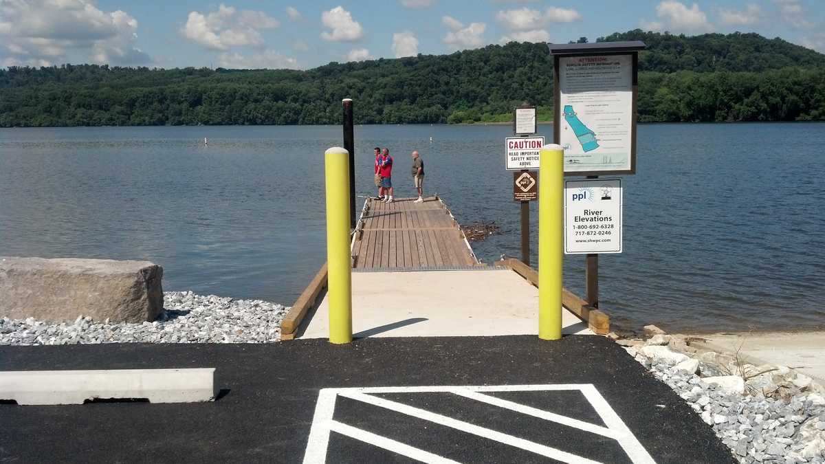 Photos New Susquehanna boat ramp, fishing dock opens