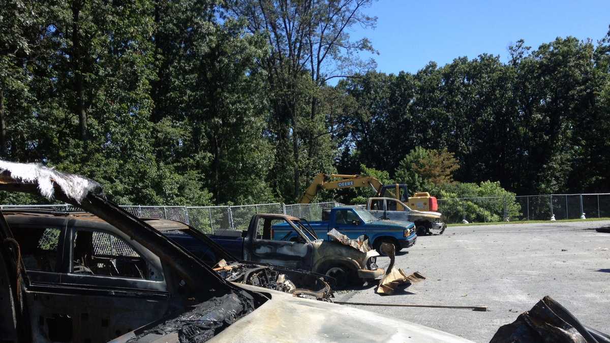 Lower Windsor Township borrows equipment after fire