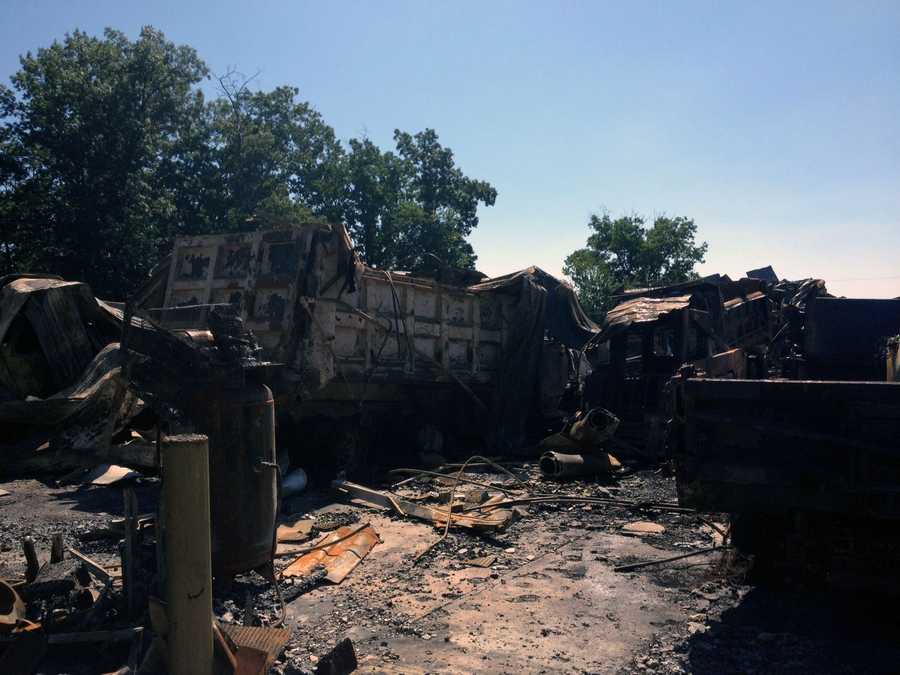 Lower Windsor Township borrows equipment after fire