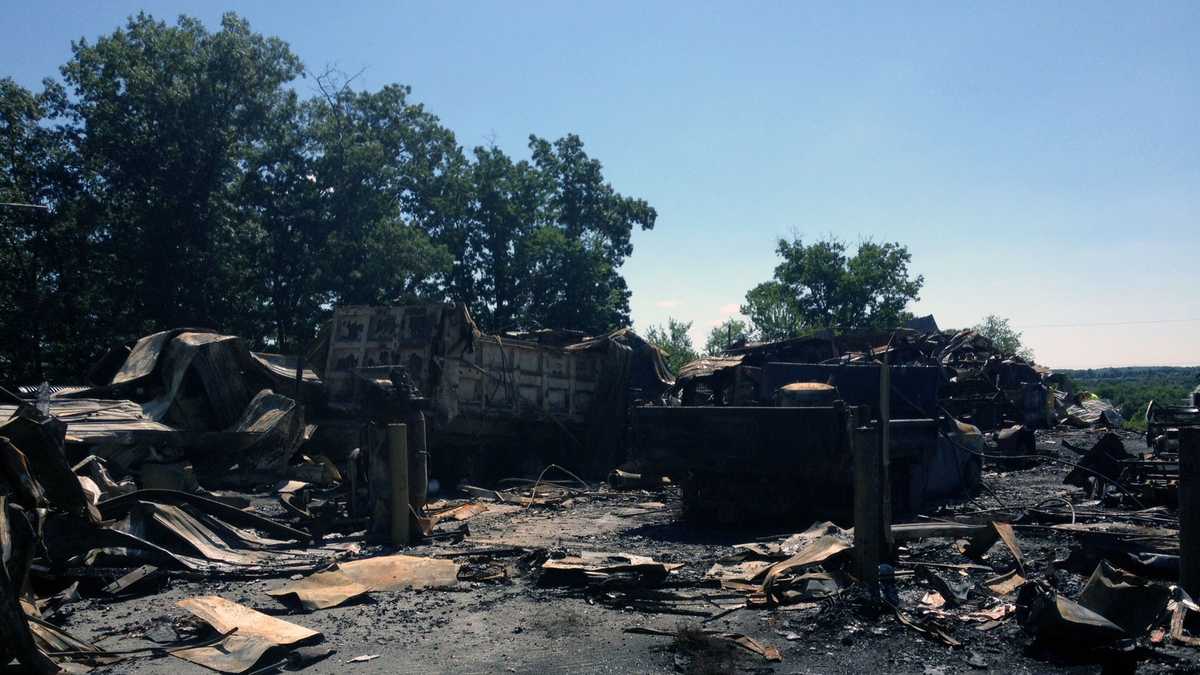 Lower Windsor Township rebuilding after devastating fire