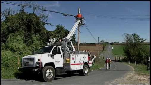 Thieves stole more than 2,000 feet of copper cable in 'brazen' crime