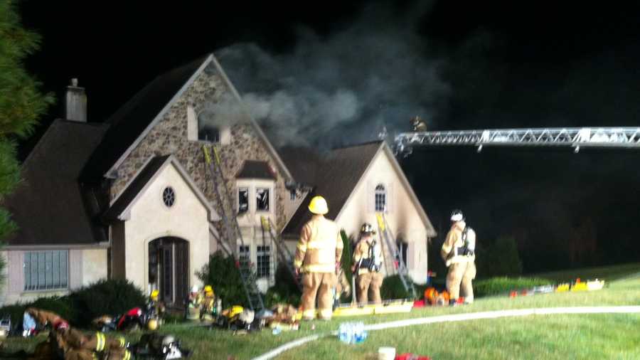 Residents escape Warwick Township fire