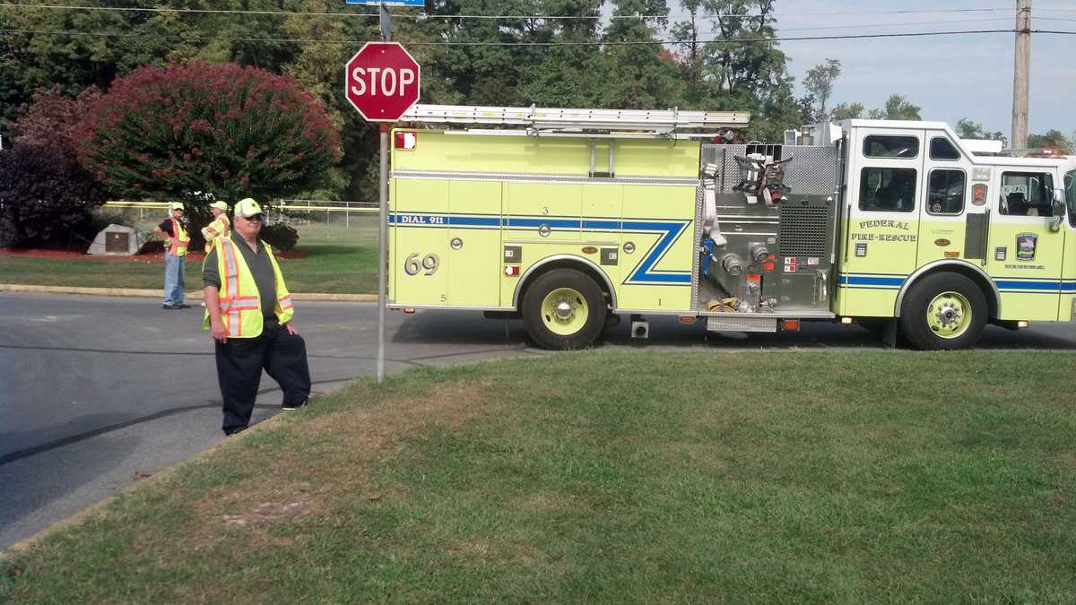 Scene of New Cumberland rescue