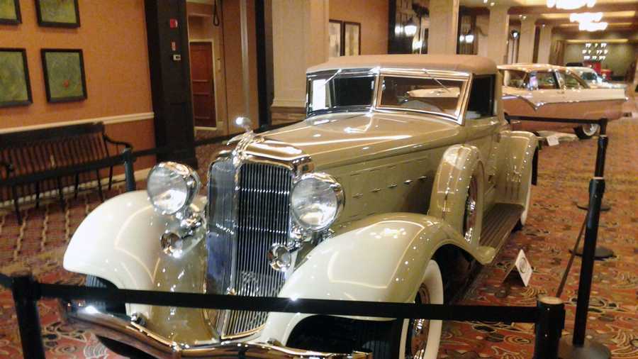 RM Auctions is holding its annual collector's car show at the Hershey Lodge and Convention Center.