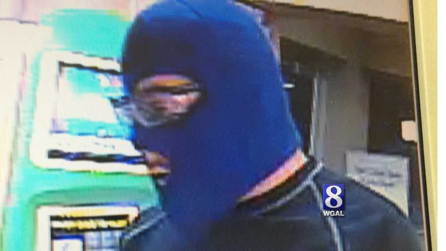 Suspect Sought In Berks County Armed Robbery