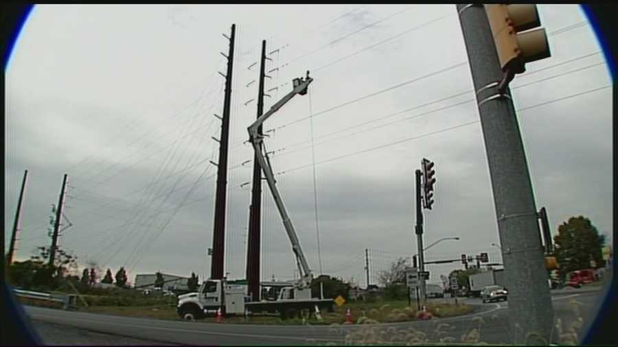 Power line improvements will stall traffic on Route 283 again. This time the work is scheduled for 10 p.m. to 5 a.m.