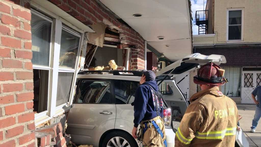 Photos Hanover crash scene