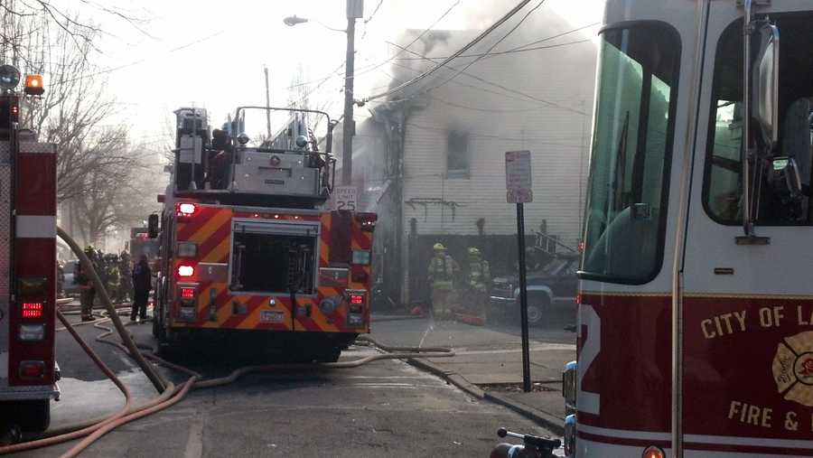 Photos Lancaster fire scene