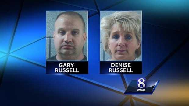 Nov. 13: Two Cumberland County shop owners are accused of buying stolen government property. Gary and Denise Russell's store, Weekend Warrior on West King Street in Shippensburg, has been shut down. The stolen items Russell allegedly bought include military boots, jackets, tents, stoves and bayonets.