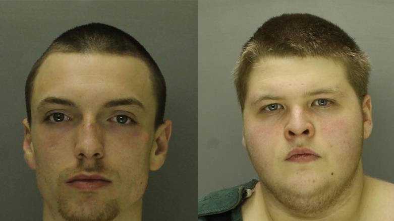 Adam Lynch, 21, of Reading, and Ryan Schannauer, 19, of Wyomissing, are accused of killing Ashley Kline, of Robesonia, Berks County.