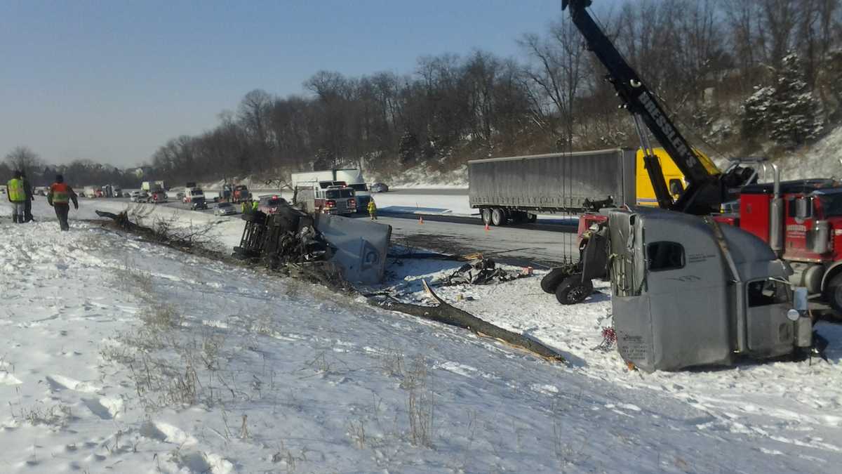 Photos: Route 222 crash scene
