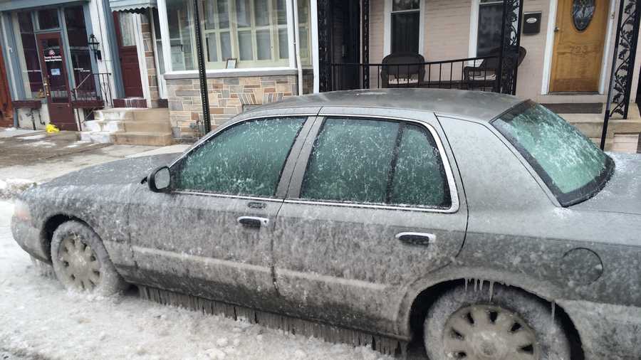 what to do if the water in your car freezes