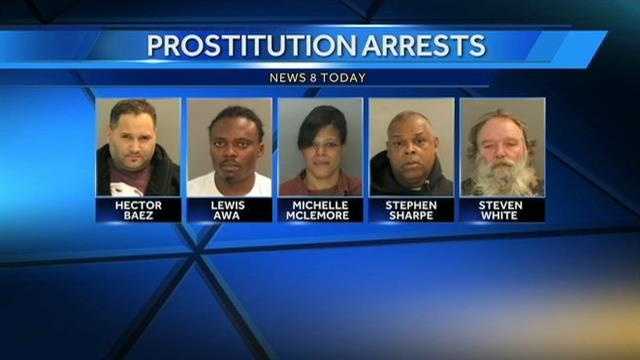 Undercover operation nets prostitution arrests in Lancaster