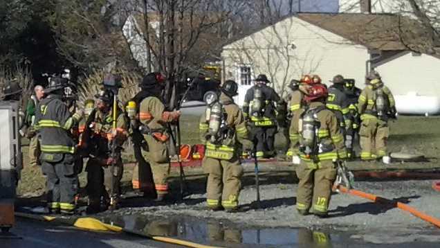 Fire destroys home in southern Lancaster County