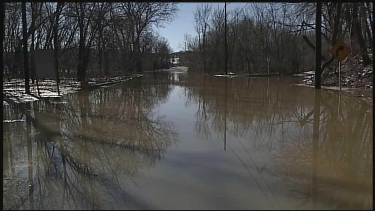 Video: Flooding closes some York County roads