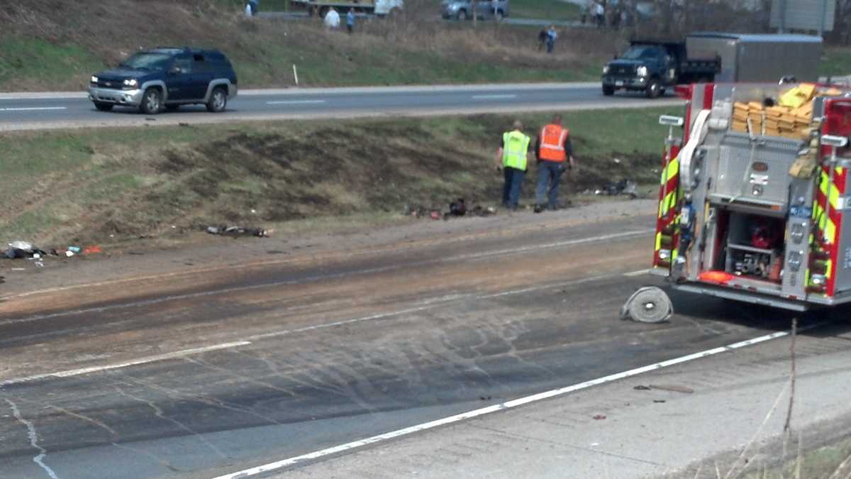 Photos: I-81 crash