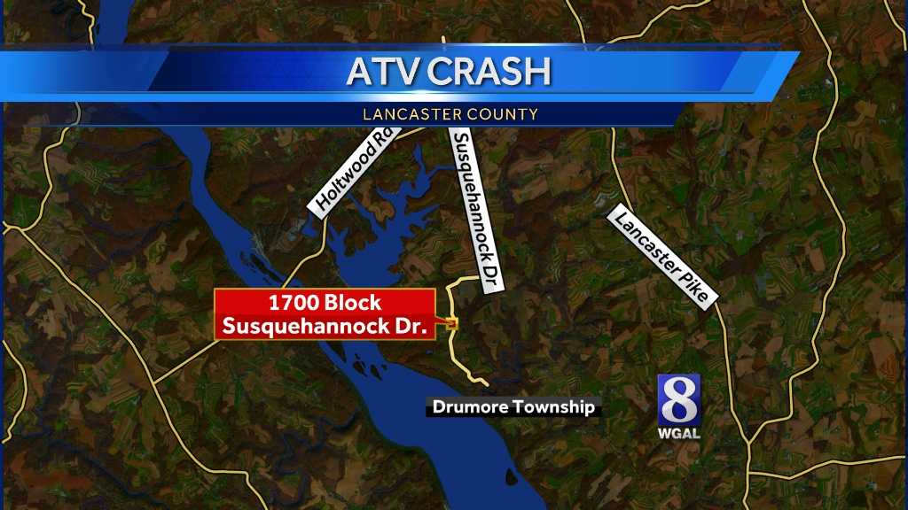 Child killed in ATV crash