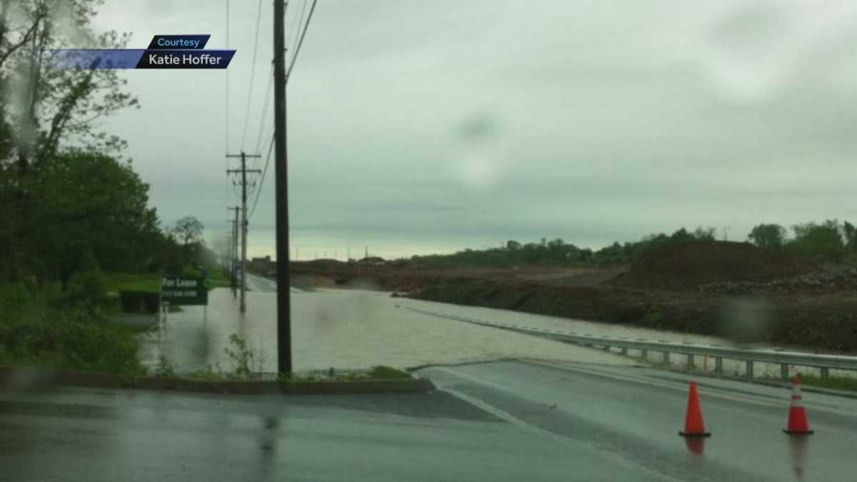 News 8 crews flooding photos