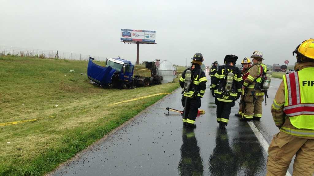 RT 283 ACCIDENT TODAY visual data 2