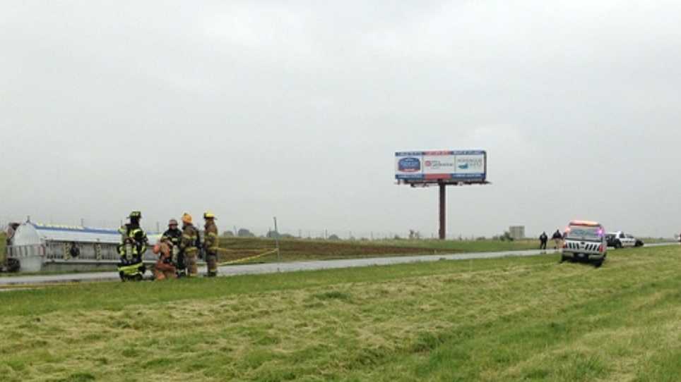 Photos: Rt. 283 tanker crash