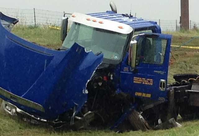 Photos: Rt. 283 Tanker Crash