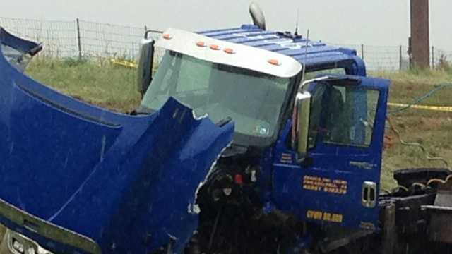 RT 283 ACCIDENT TODAY visual data 6