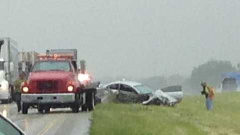 Photos: Rt. 283 tanker crash