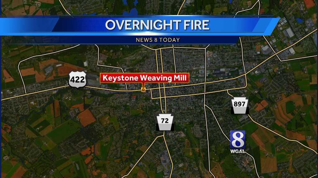 Mill fire under investigation