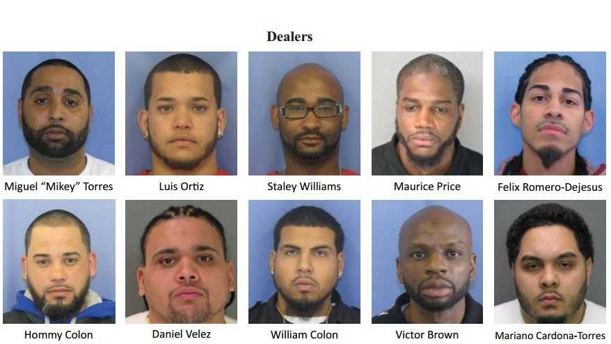 Photos: 48 mid, street-level drug dealers charged in 