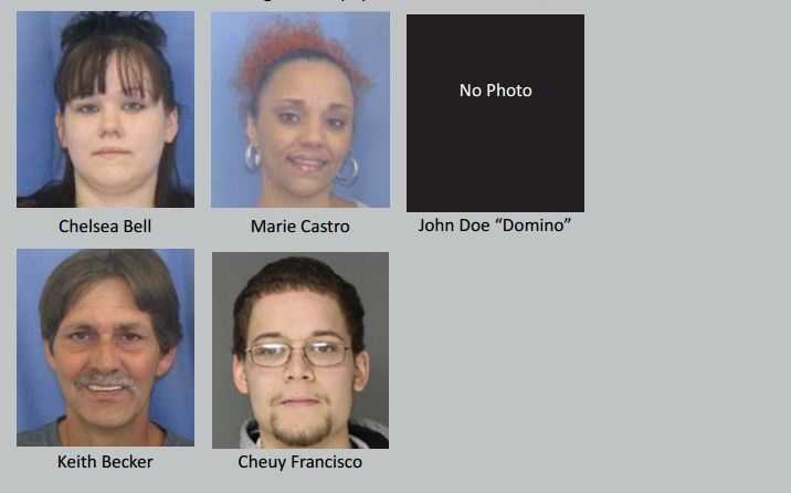 Photos: 48 mid, street-level drug dealers charged in 