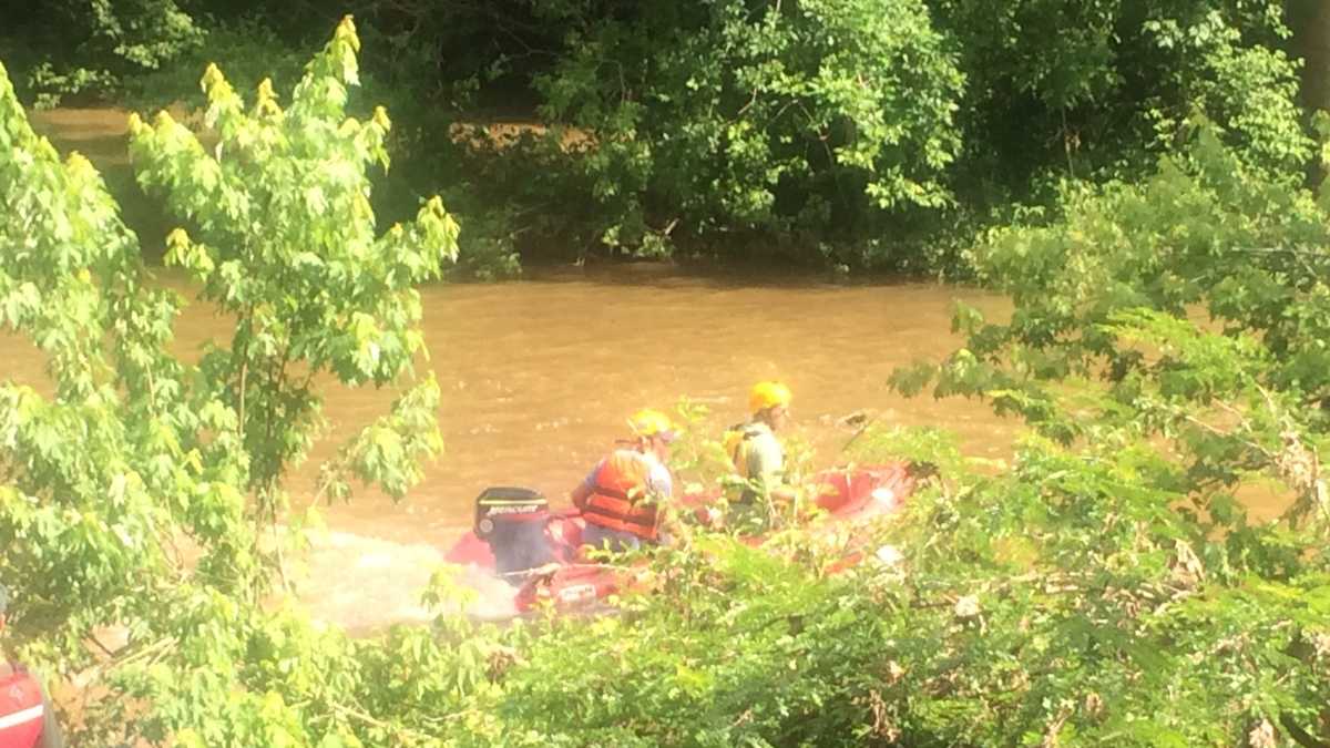 Photos Conewago Creek rescue