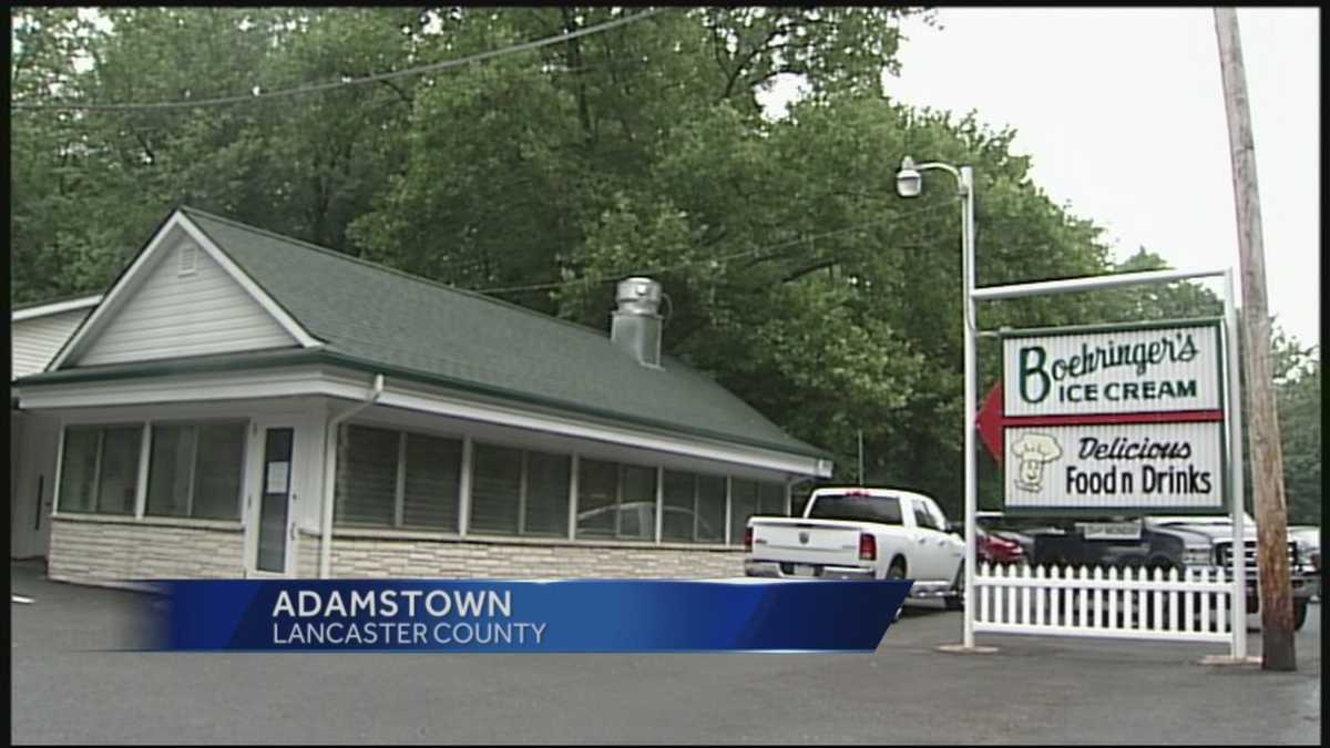 Popular drive-in restaurant reopens after fire