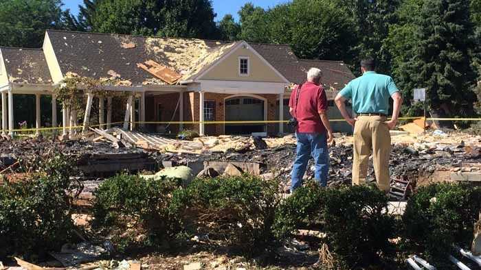 New photos show closer look at house explosion damage