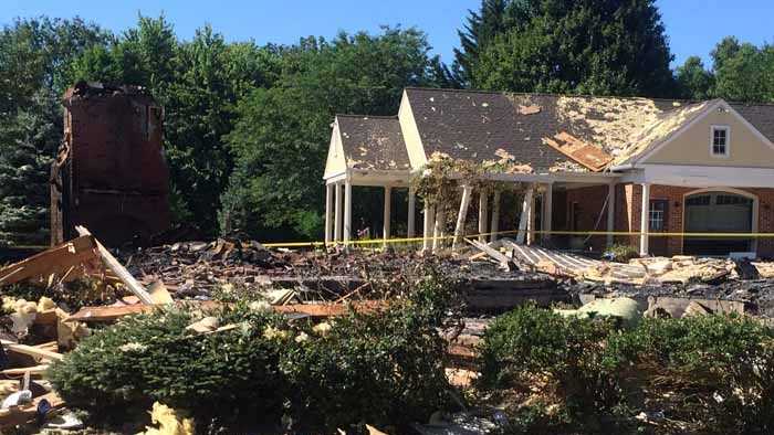 New photos show closer look at house explosion damage
